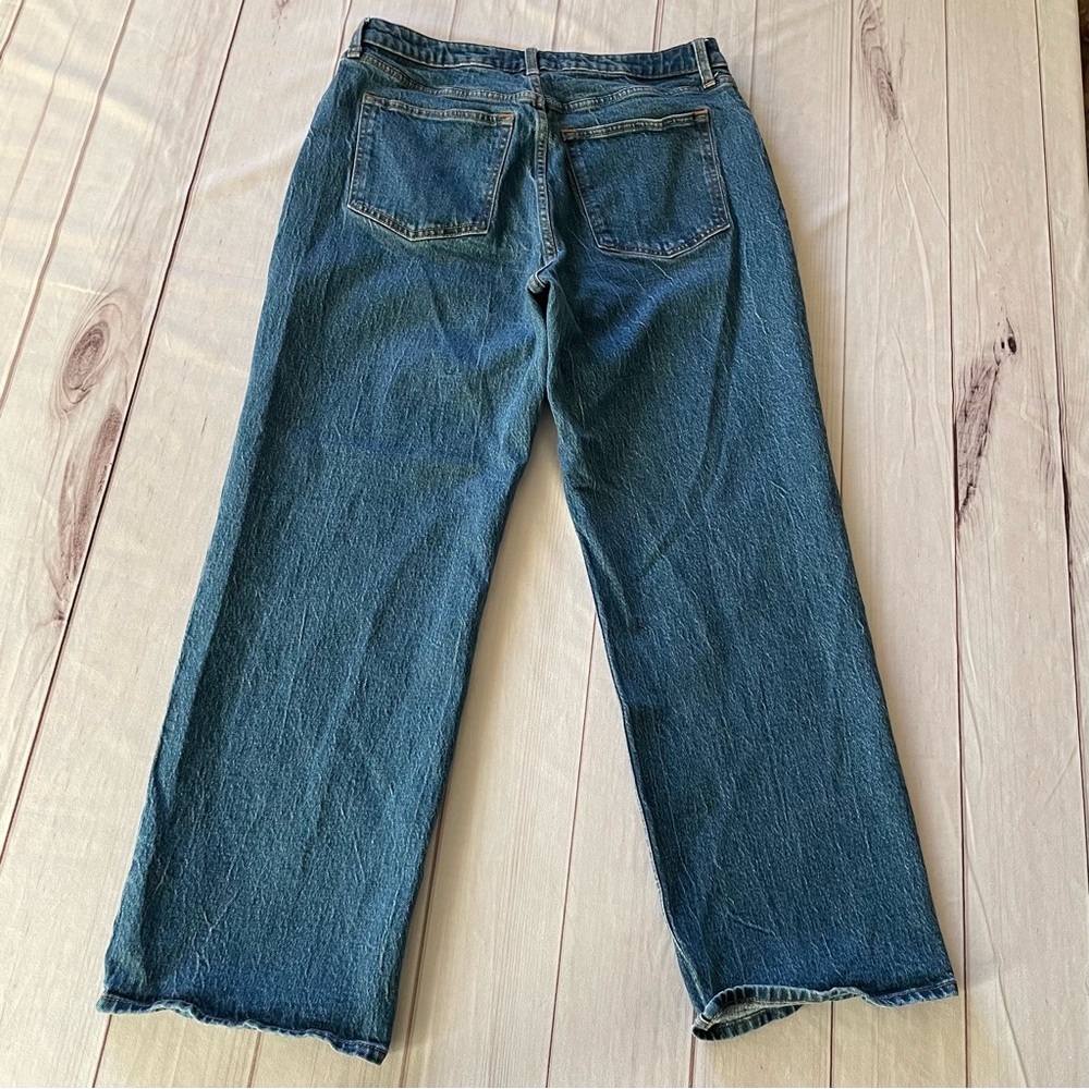 Abercrombie & Fitch The 90s Relaxed Jeans Women’s 32 | 14 R High Rise Curve Love - Picture 8 of 15